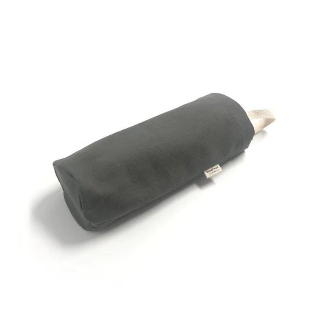 Boba & Vespa Cat Litter Bag Holder in Natural Cotton Canvas-2