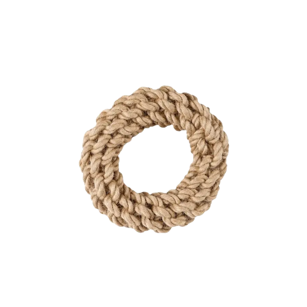 Eco Hemp Ring Toy-0