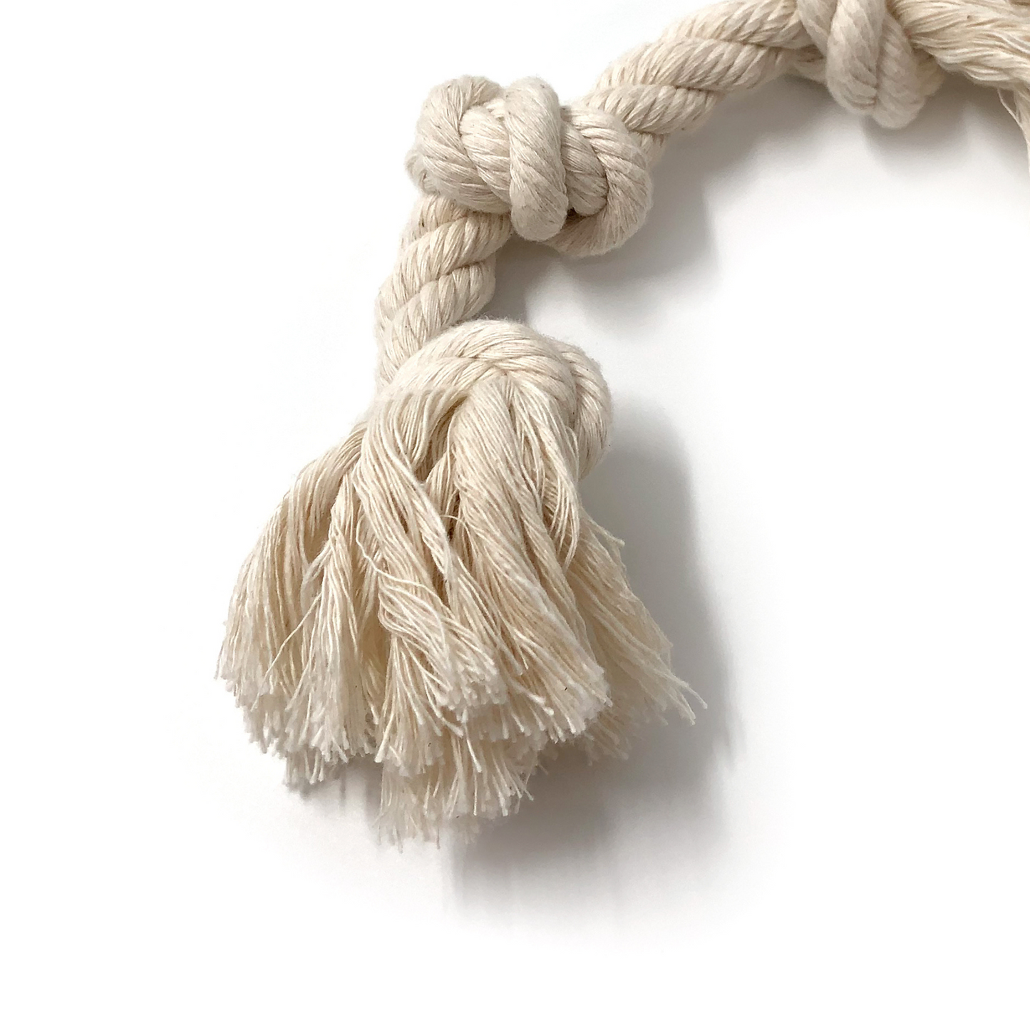 Boba & Vespa 100% Organic Cotton Rope Dog Toy - 5 Sizes-4