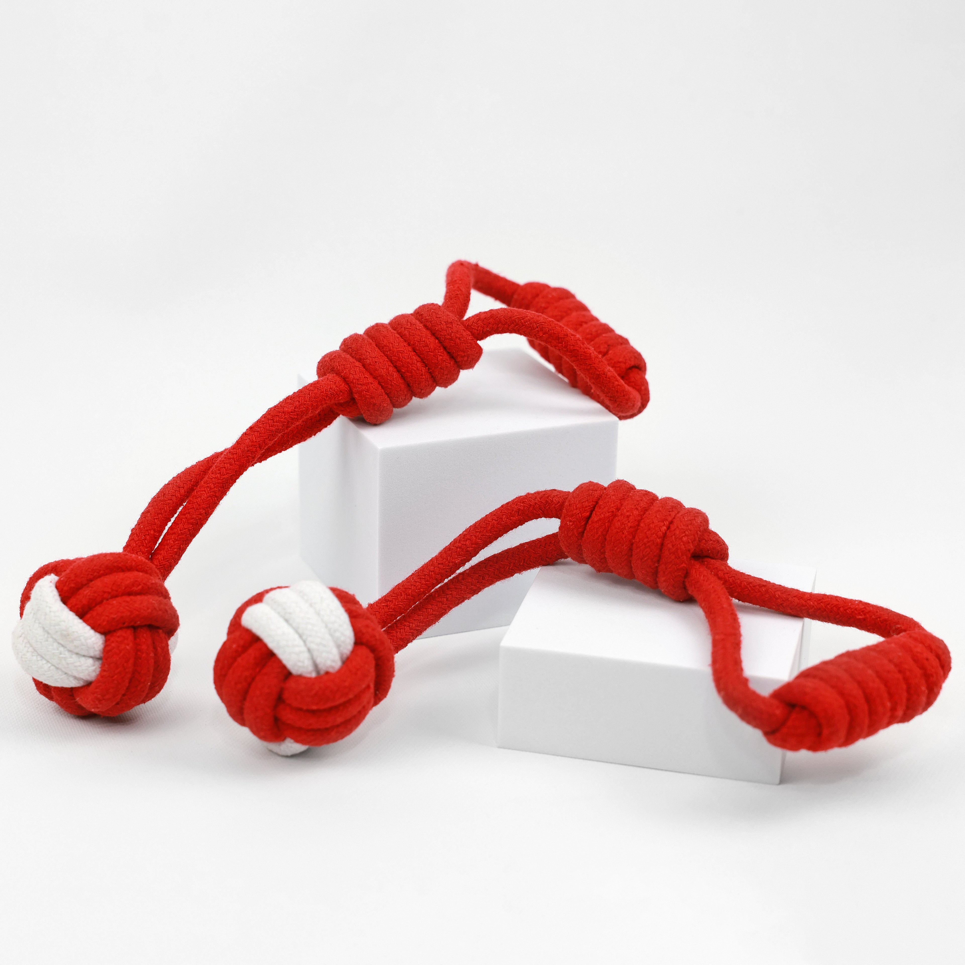 Christmas Monkey Fist Toy-4