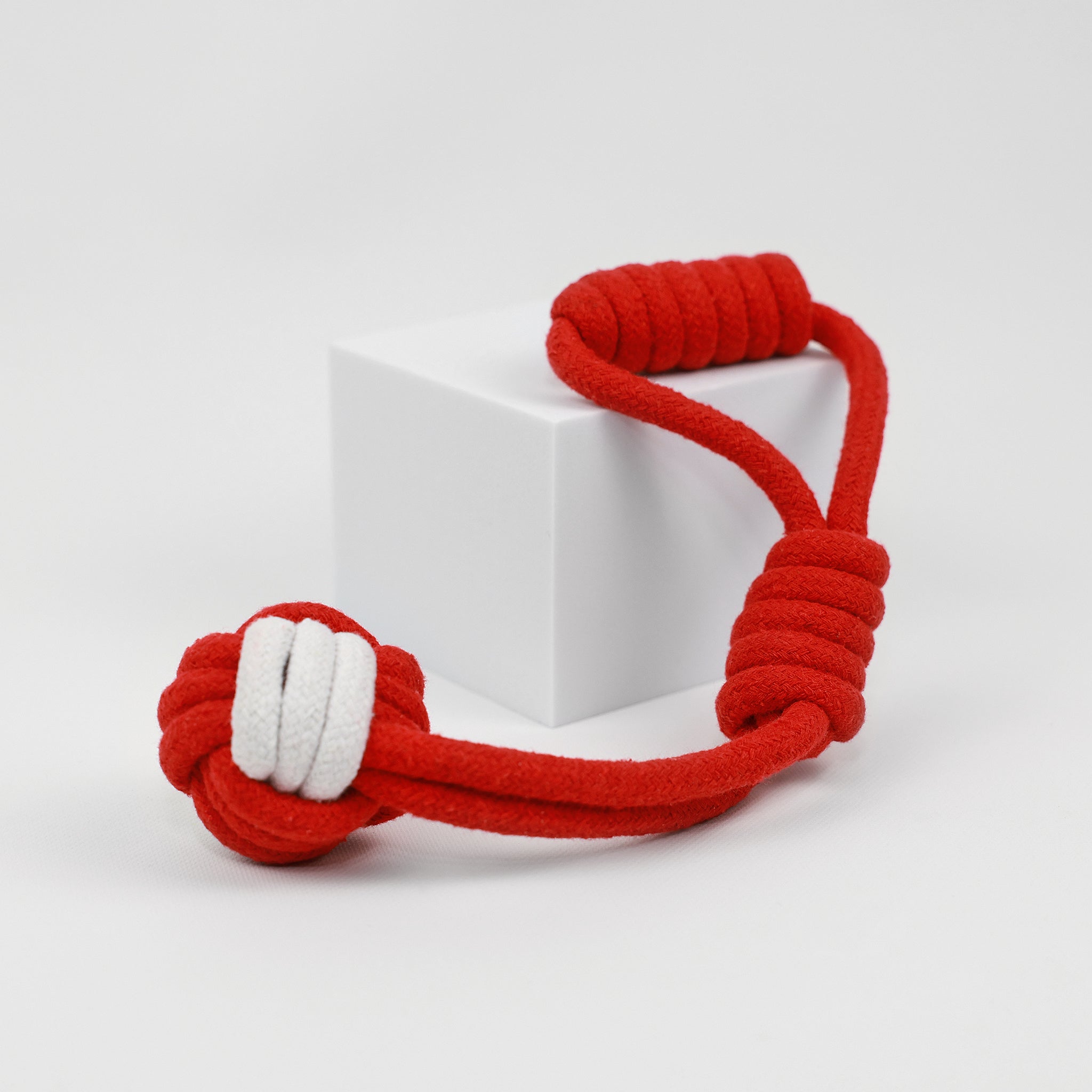 Christmas Monkey Fist Toy-0