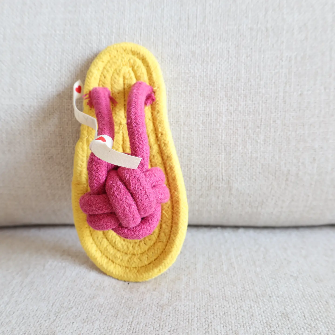 New Design:  Slipper Rope Toys-4