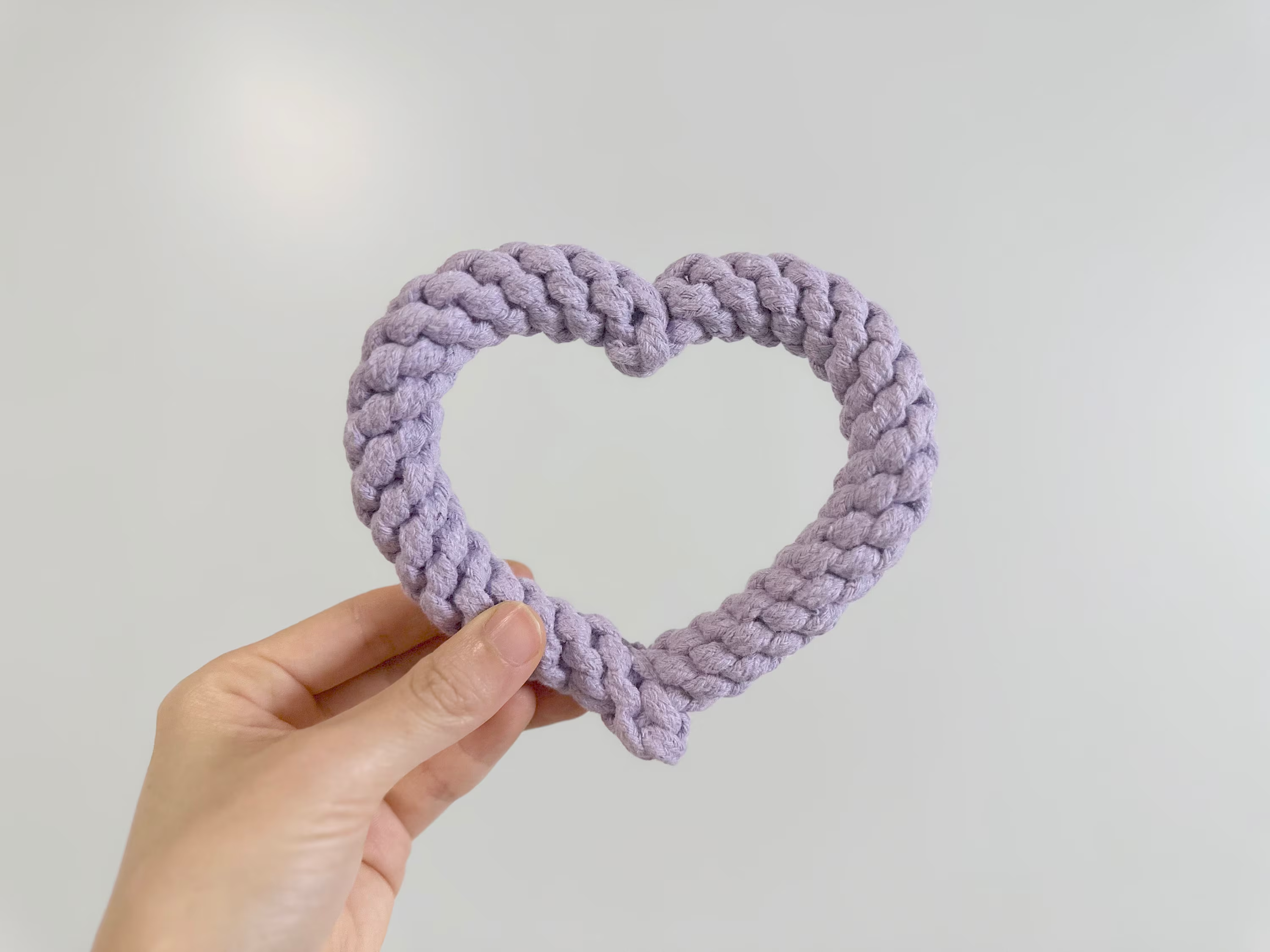 Sweetheart Macarons & Bear Hugs Collection Handmade Rope Dog Toys - Safe Engaging Play by Knotty Pawz