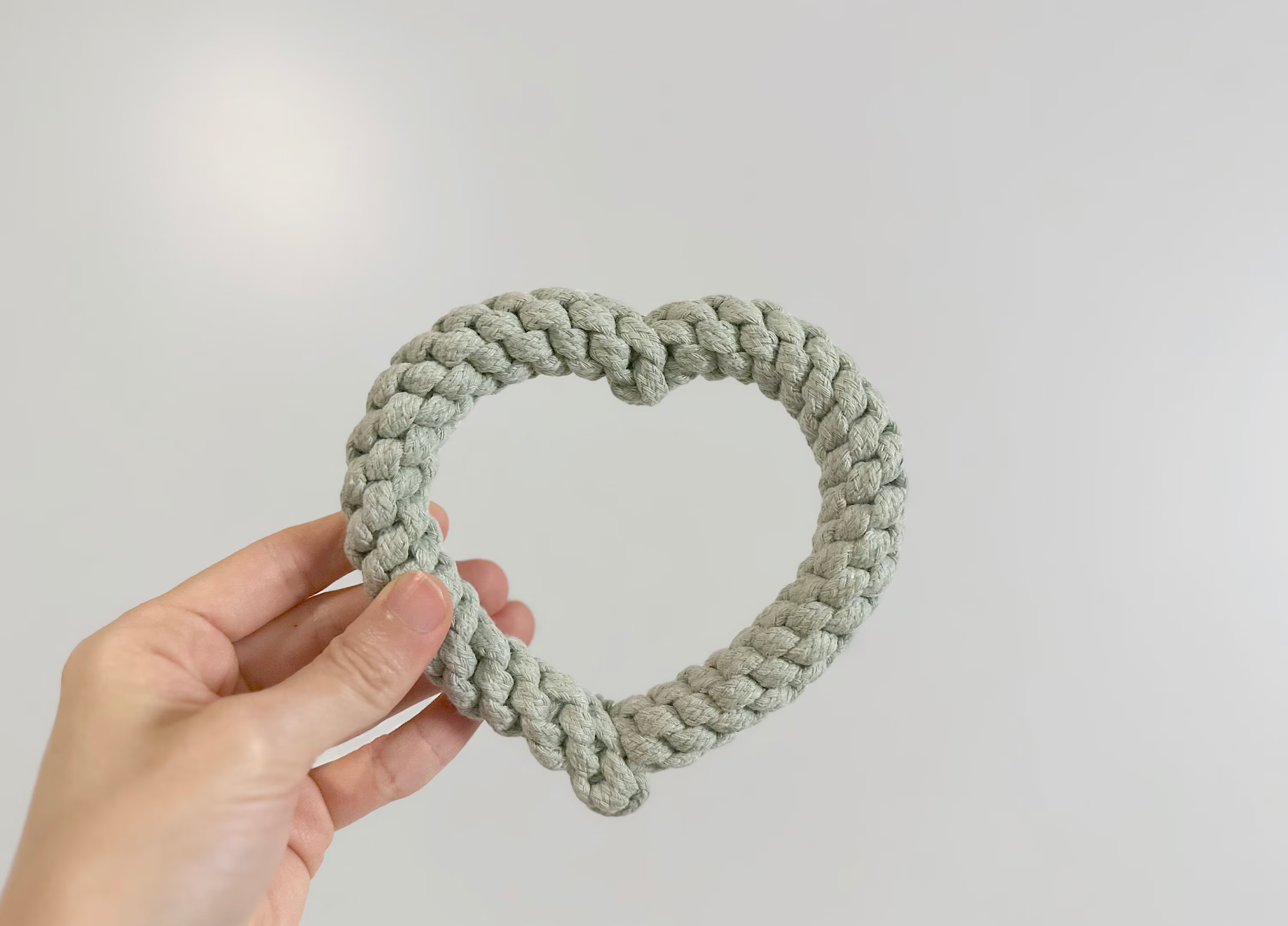 Sweetheart Macarons & Bear Hugs Collection Handmade Rope Dog Toys - Safe Engaging Play by Knotty Pawz