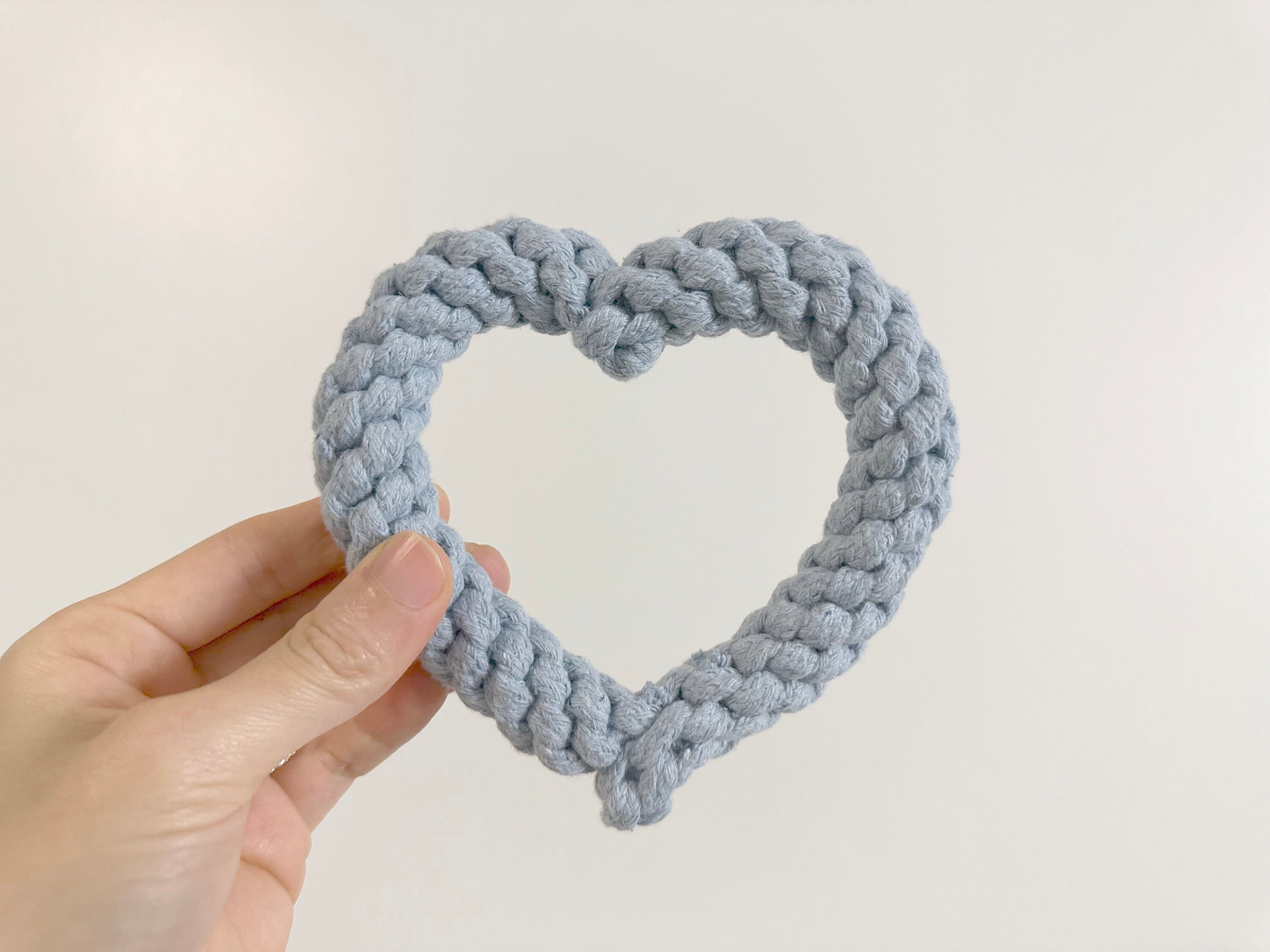 Sweetheart Macarons & Bear Hugs Collection Handmade Rope Dog Toys - Safe Engaging Play by Knotty Pawz