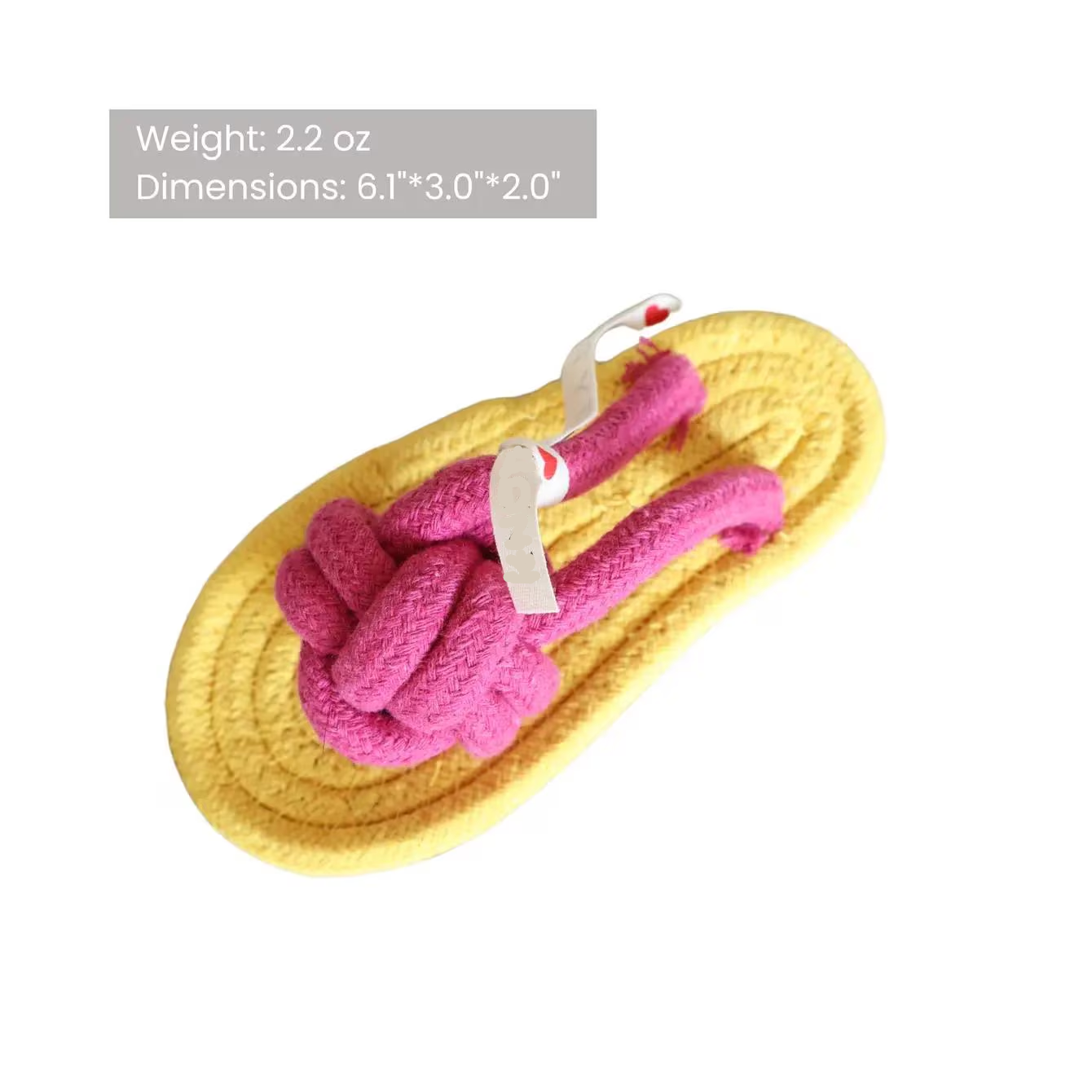 New Design:  Slipper Rope Toys-2