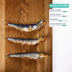 Wild-Caught Australian Sardine Dog Treats-1