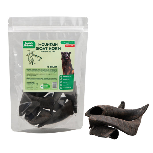 Mountain Goat Horn Dog Chews-10 Count-10 oz (WSP)-0