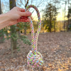 Rainbow Joy Hemp Rope Tug Toys-1