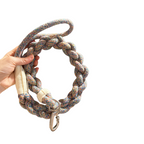 New: Handcrafted Rainbow Rover Dog Leash | Sustainable-0