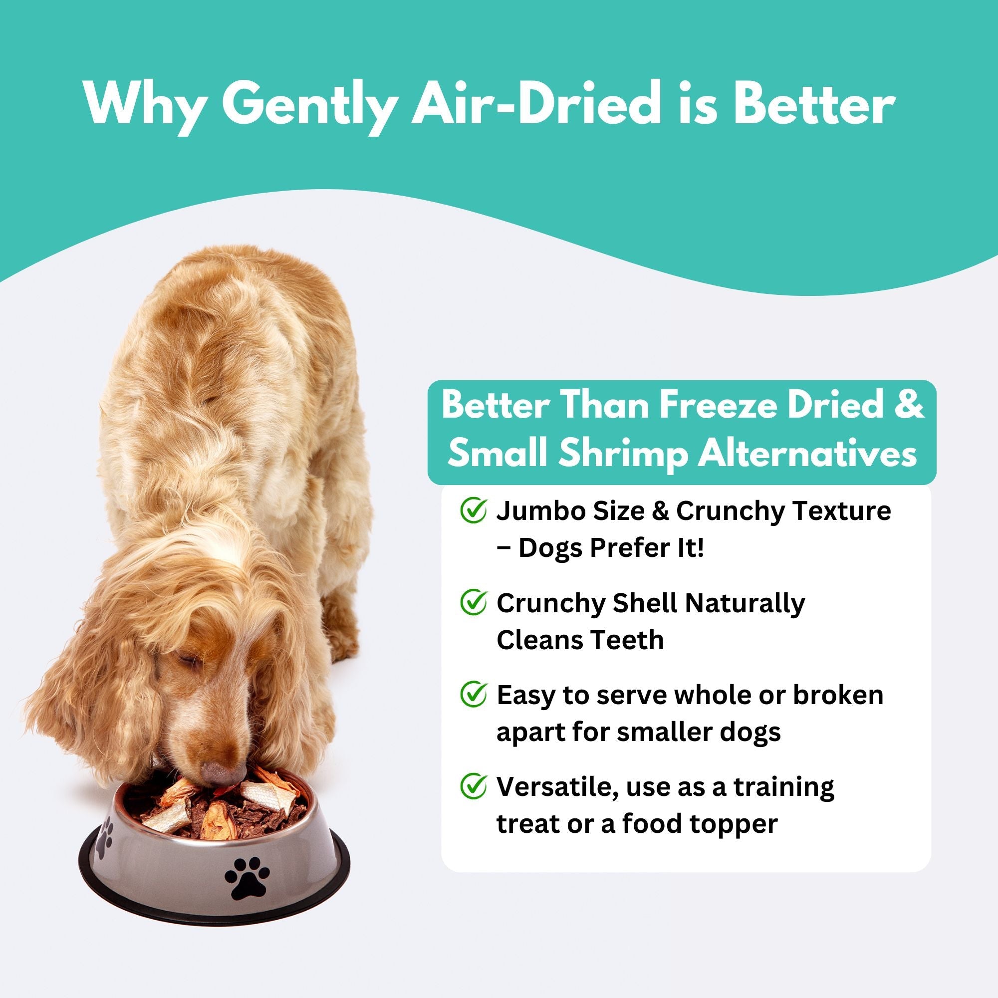 Wild-Caught Australian Jumbo Shrimp Dog Treats-4