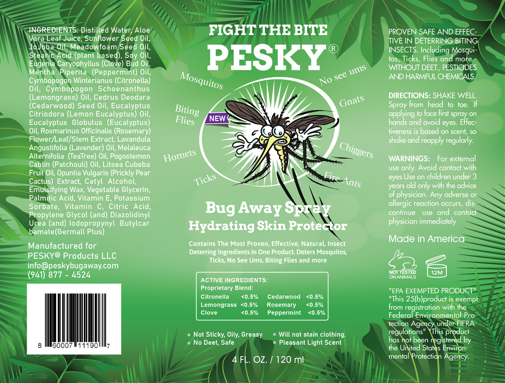 PESKY® Bug Stay Away Spray-1