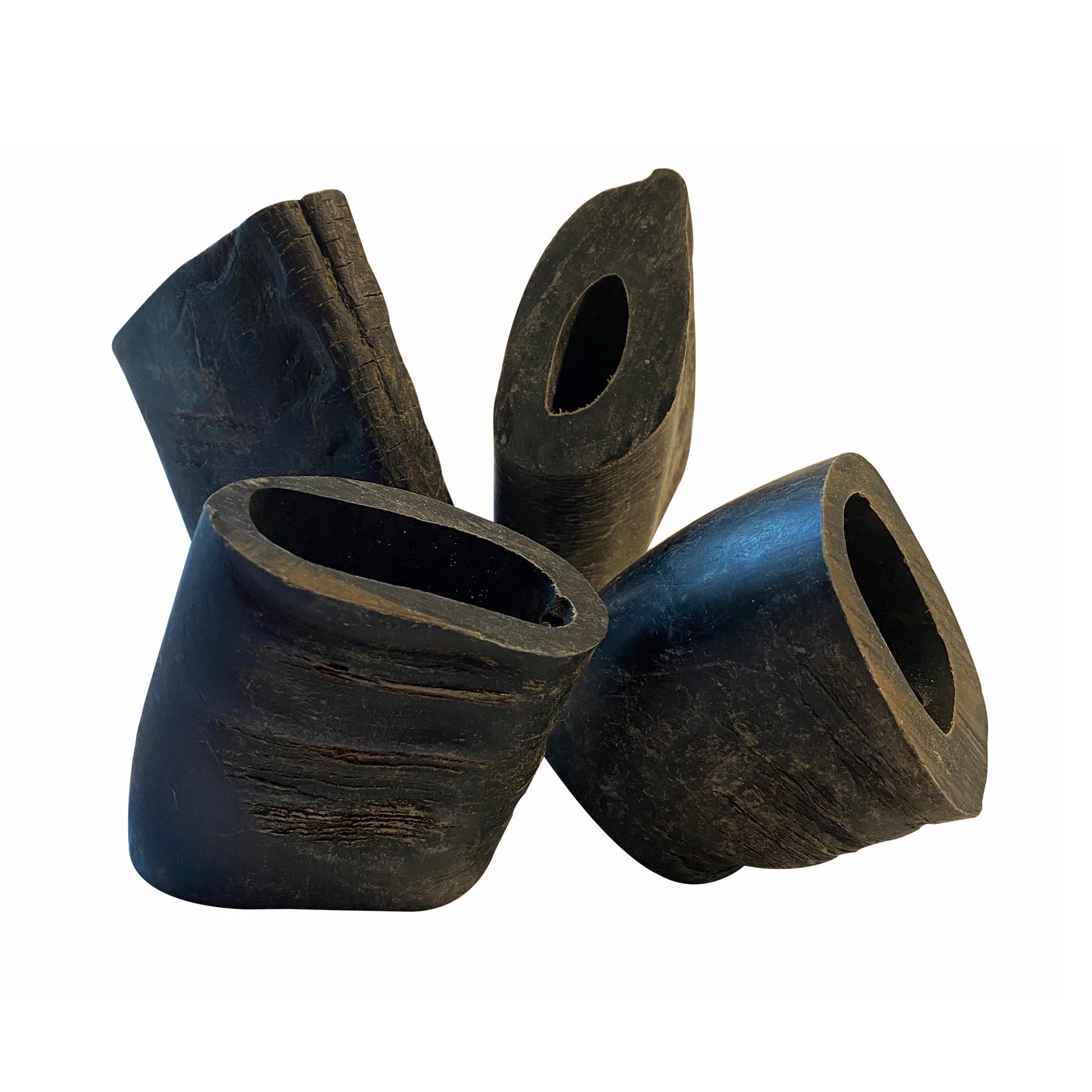 Water Buffalo Horn Section/Tuffie Dog Chews-2 Count-10 oz (WSP)-3