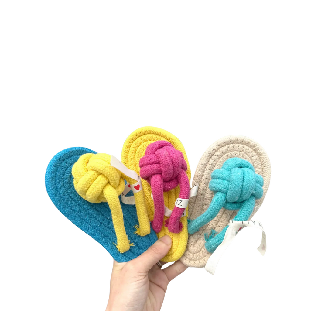 New Design:  Slipper Rope Toys-0