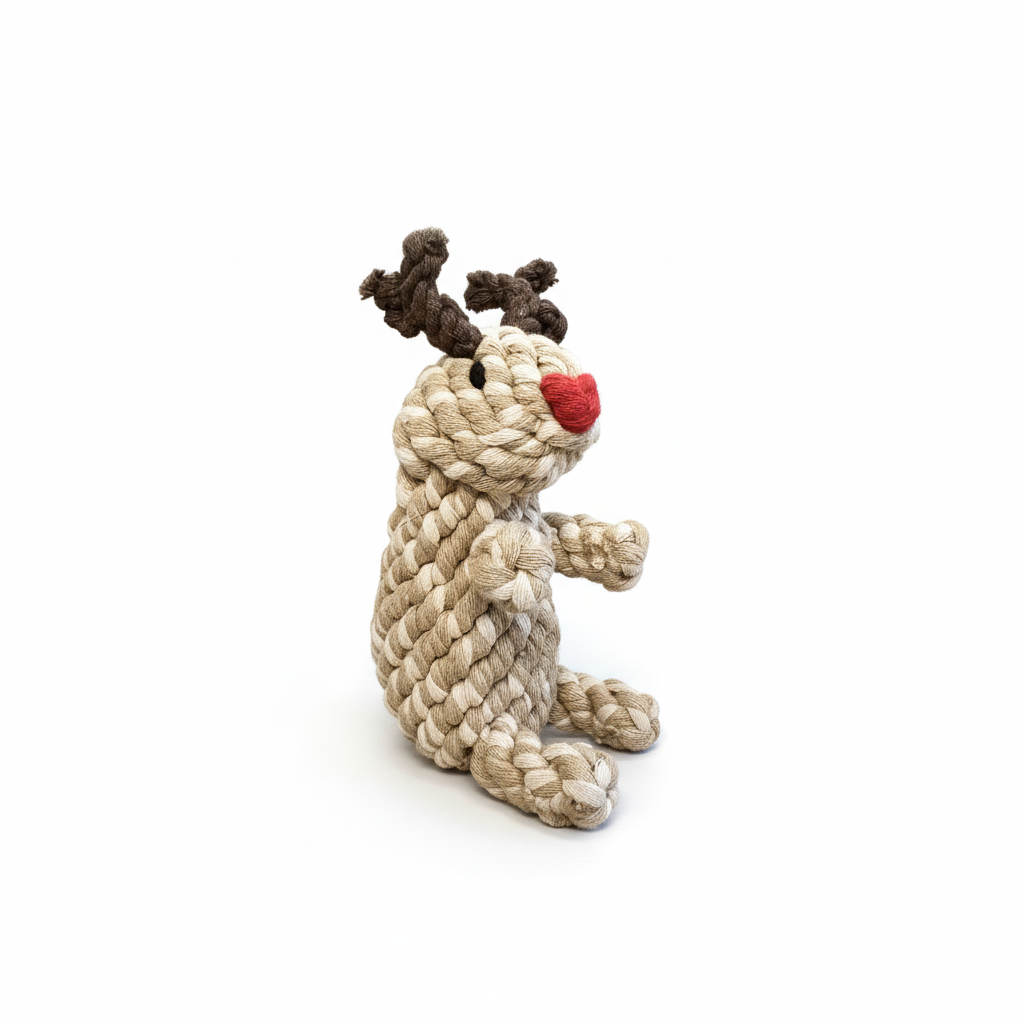 Christmas Deer Pet Toys-0