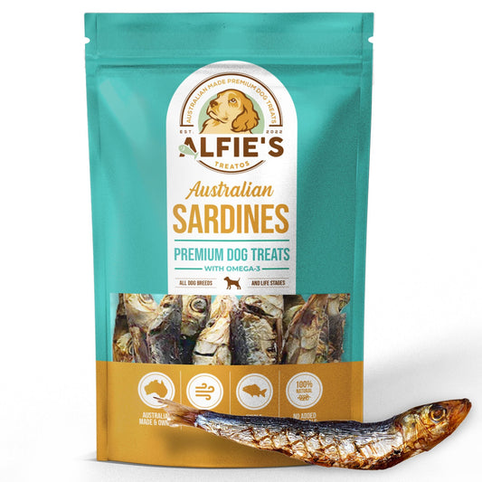 Wild-Caught Australian Sardine Dog Treats-0