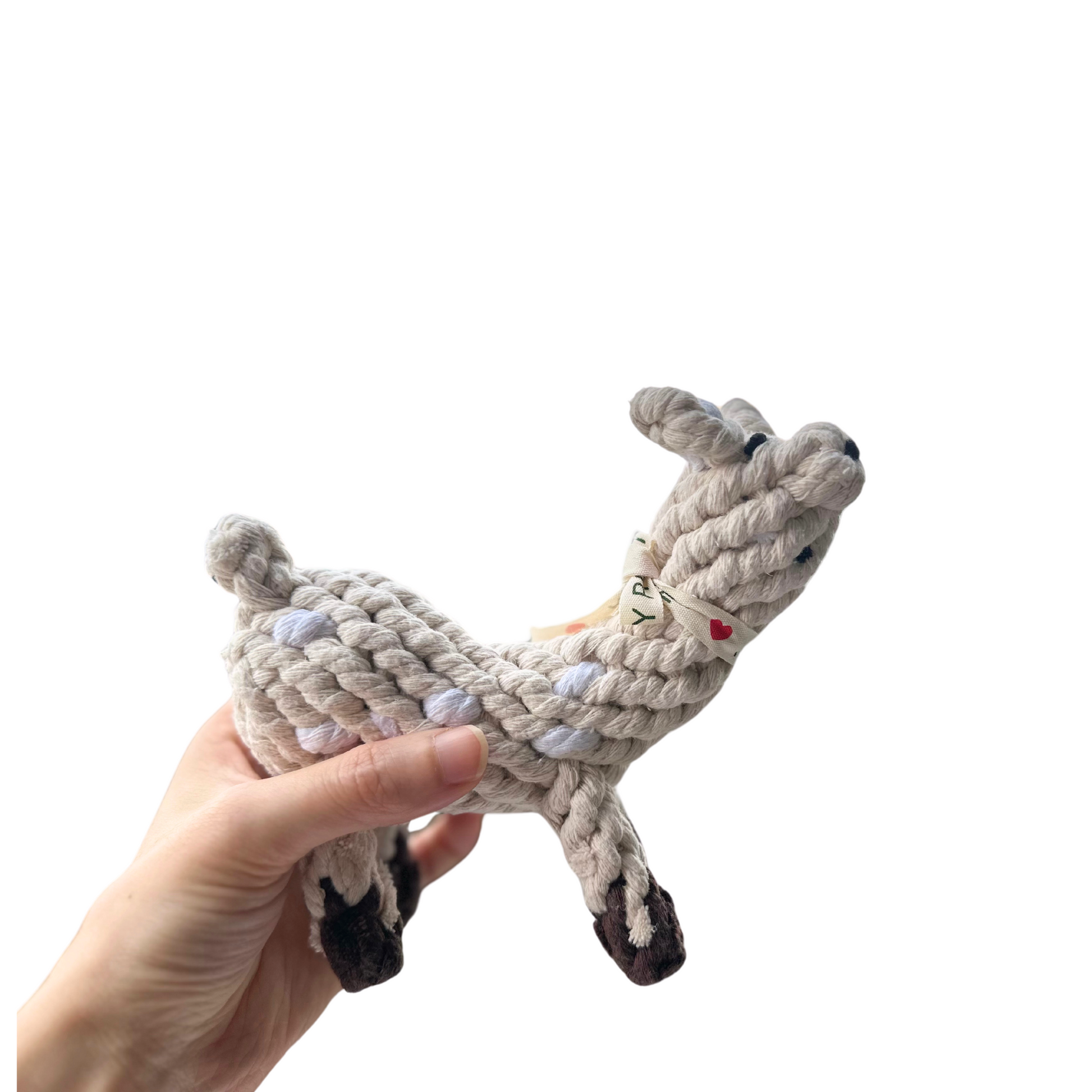 Happy Llama Dog Toy-0