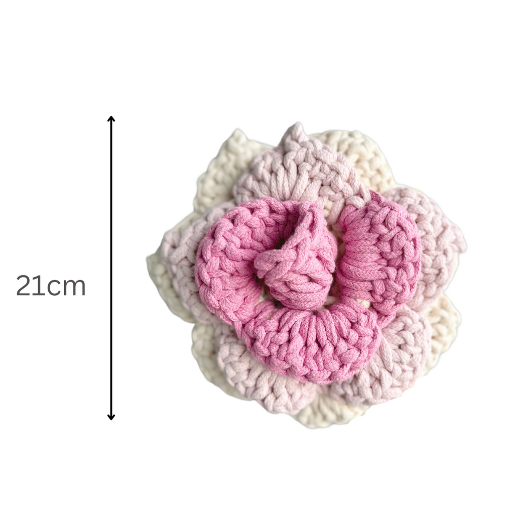 Prunus Blossom: Snuffle Flower Dog Toy-3