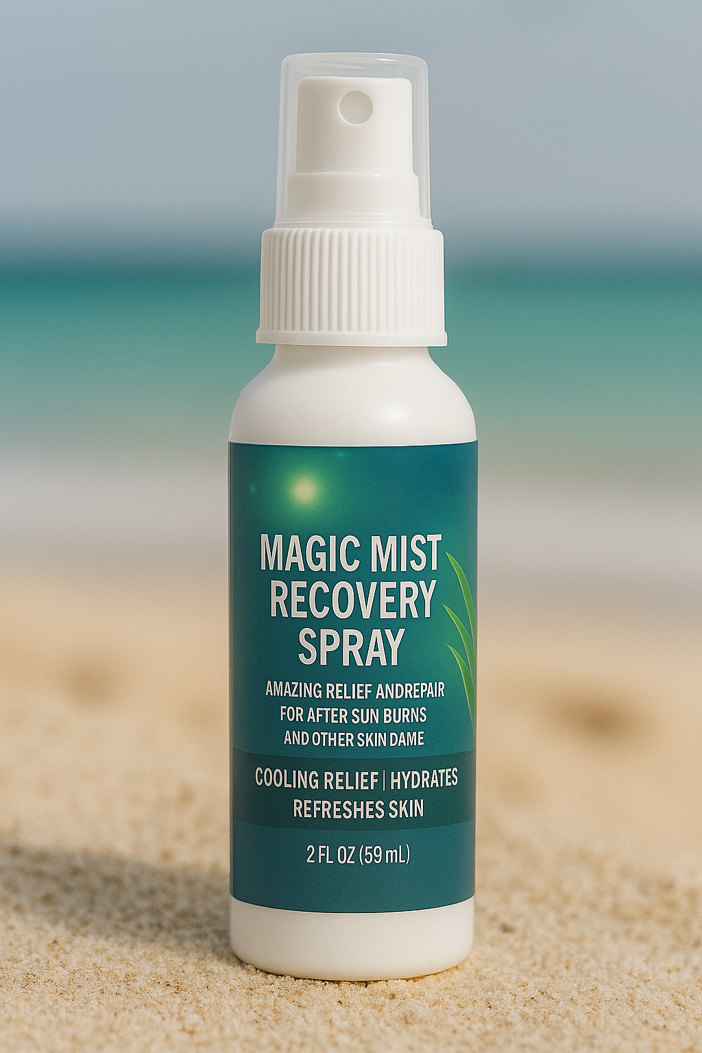 Magic Mist Recovery Spray — Instantly cools, soothes, and hydrates sun-stressed skin with pure aloe and botanicals.-2