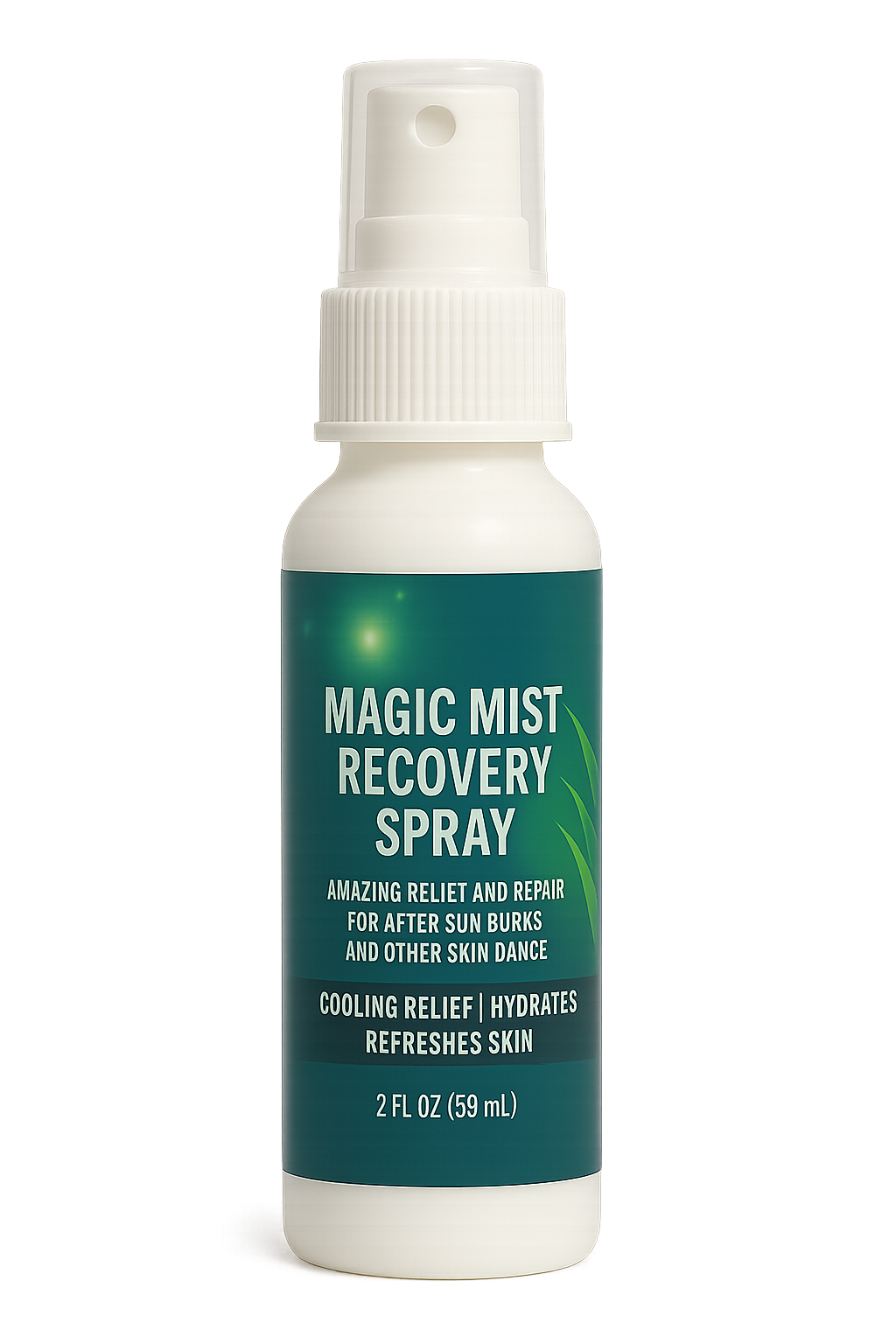 Magic Mist Recovery Spray — Instantly cools, soothes, and hydrates sun-stressed skin with pure aloe and botanicals.-1