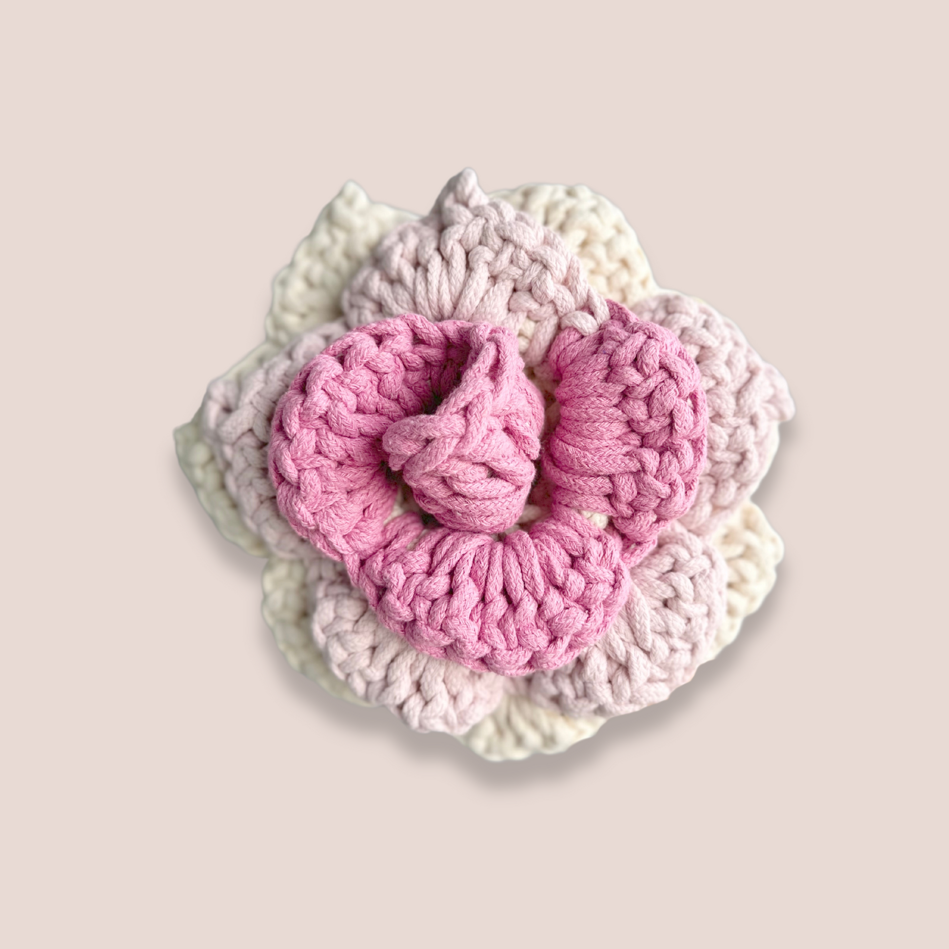Prunus Blossom: Snuffle Flower Dog Toy-1