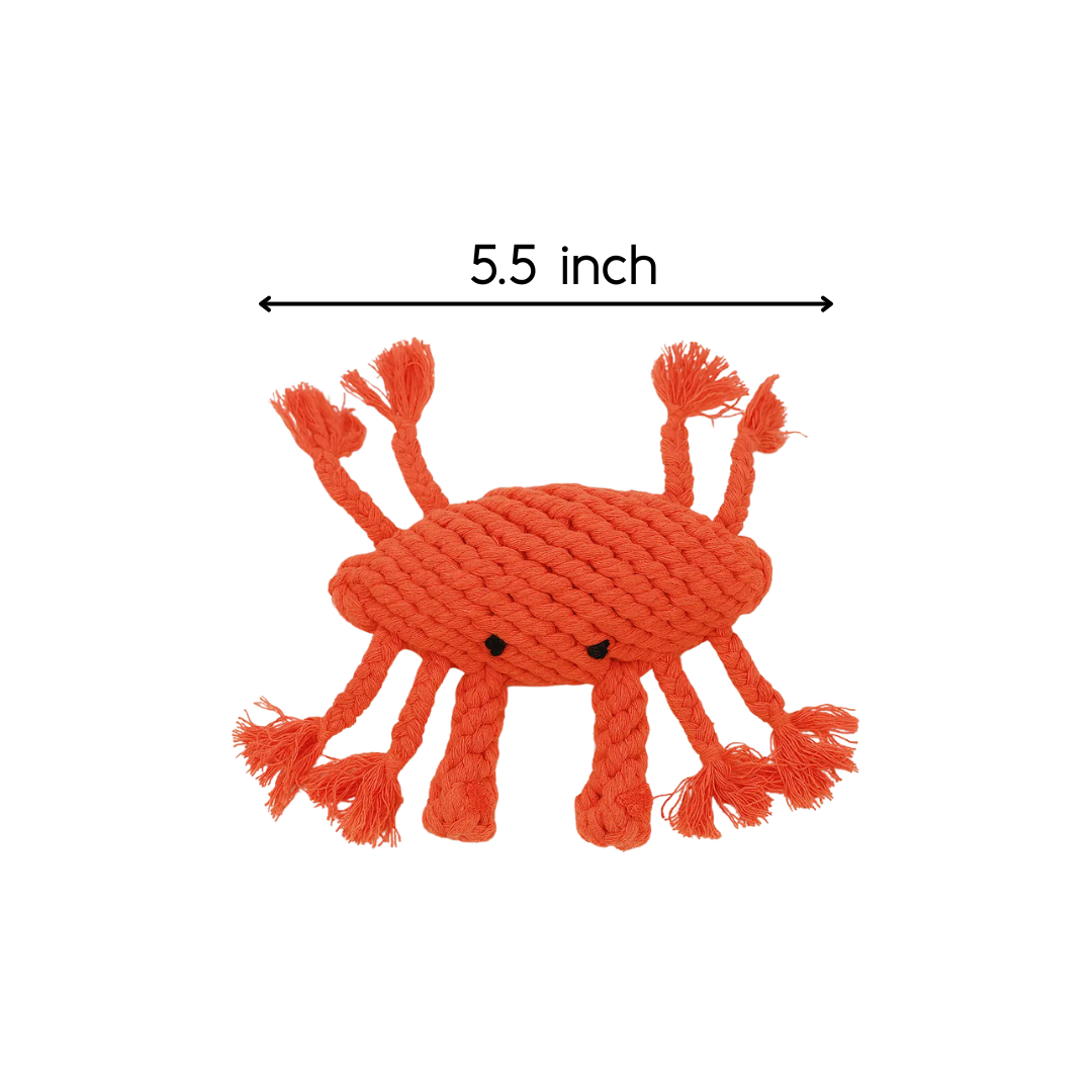 The Crab Dog Toy-3