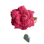 Poinsettia Blossom: Snuffle Flower Dog Toy-0