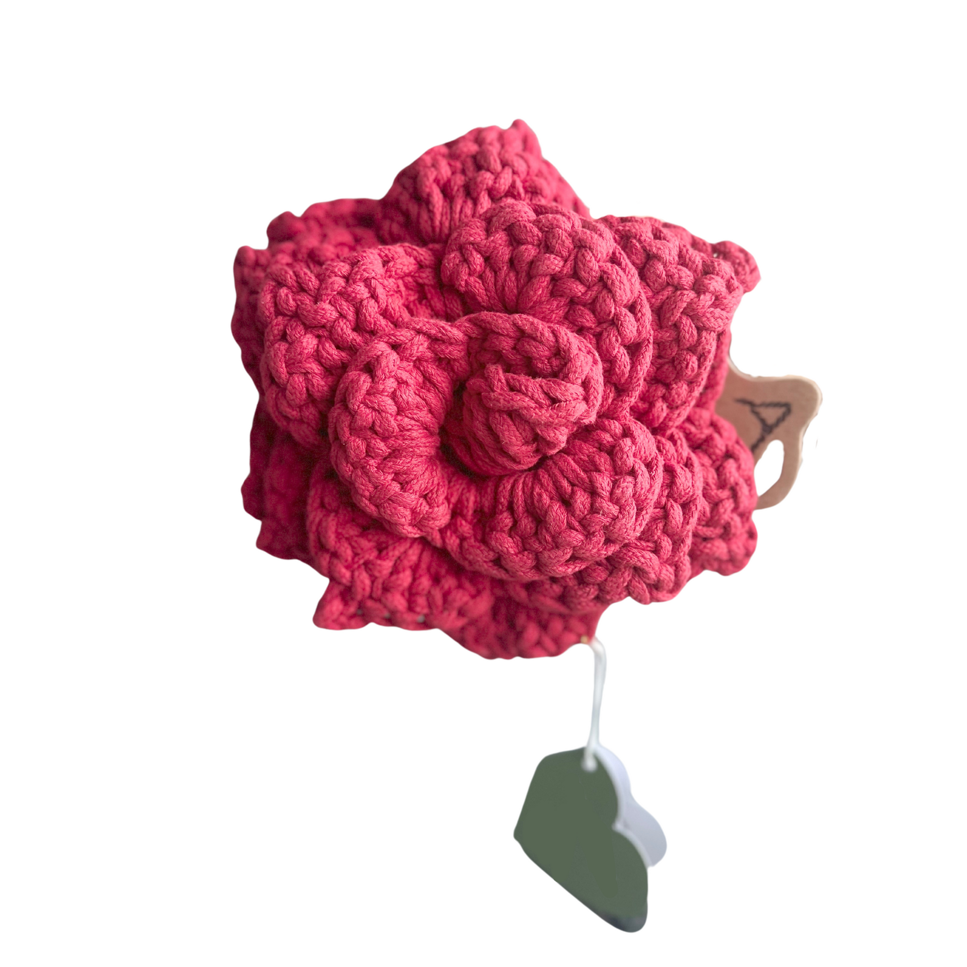 Poinsettia Blossom: Snuffle Flower Dog Toy-0