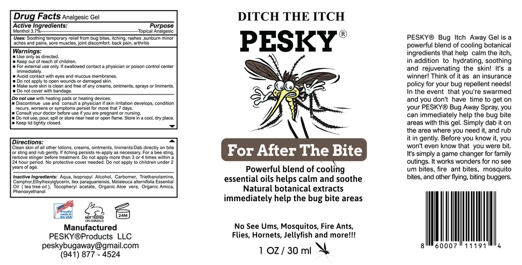PESKY® Bug For After The Bite-1