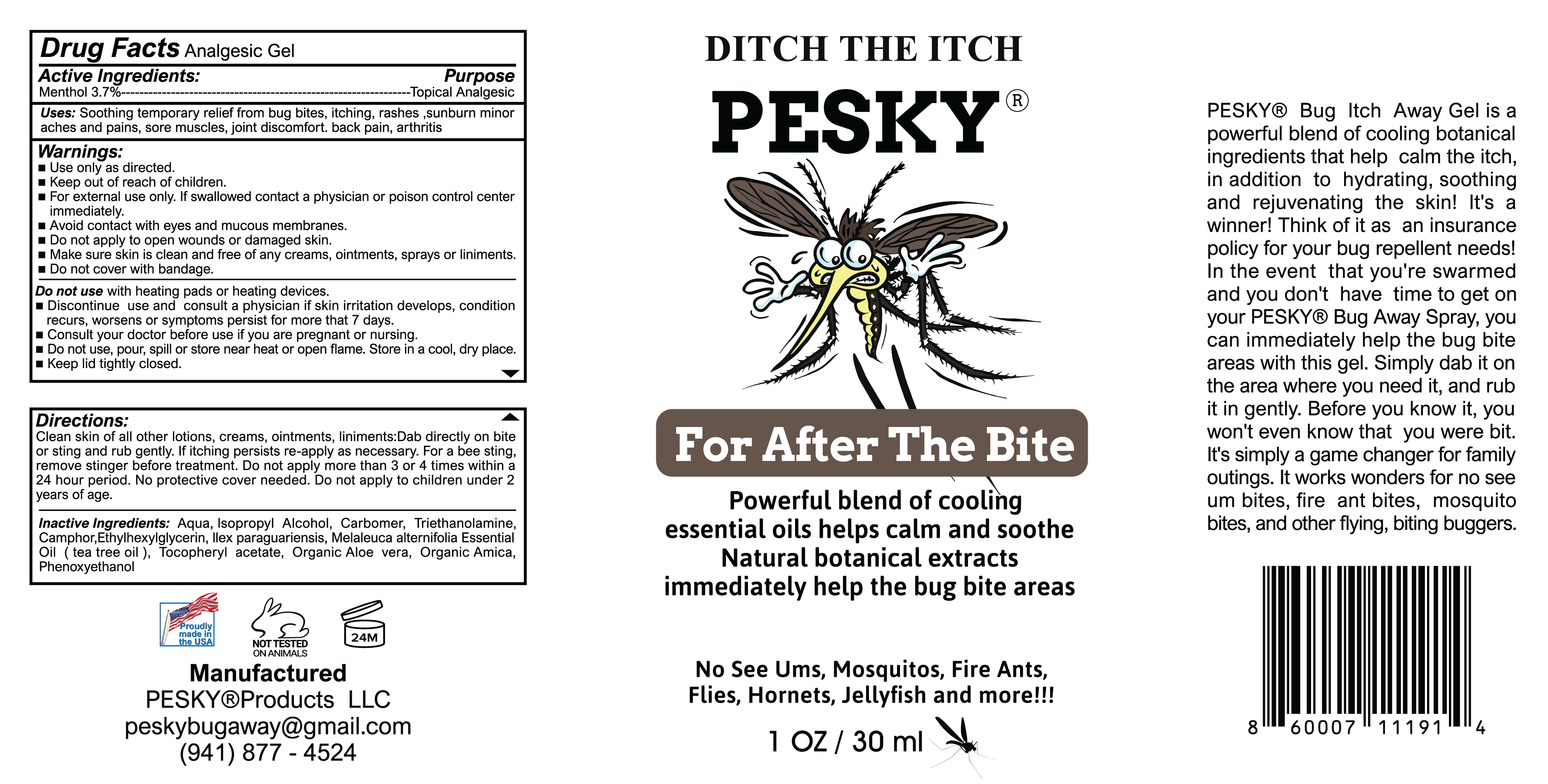 PESKY® Bug For After The Bite-1