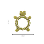 Daisy and Jasper Squeaky Plush Rope Toys-3