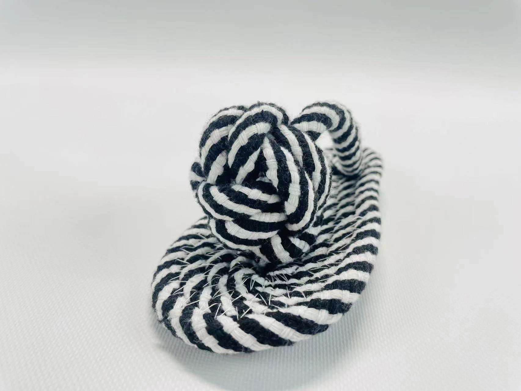 Slipper Rope Dog Toy – Tug-of-War Fun & Chew Play by Knotty Pawz