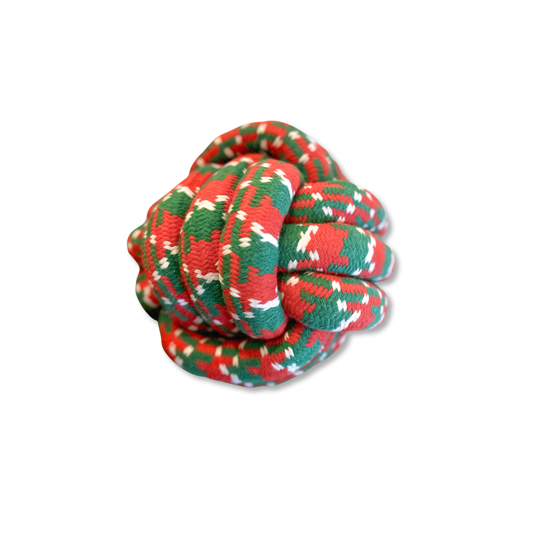 Christmas Jumbo Rope Ball-0