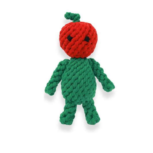 Eve the Apple Baby Rope Toy-0