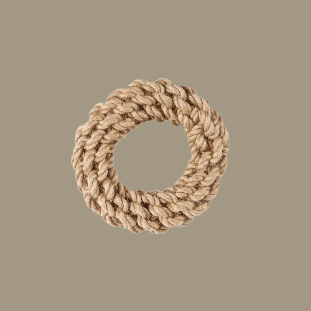 Eco Hemp Ring Toy-1
