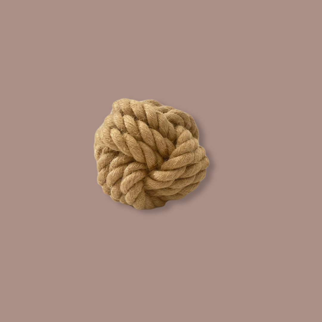 Natural Hemp Rope Ball-1