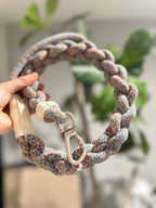 New: Handcrafted Rainbow Rover Dog Leash | Sustainable-4