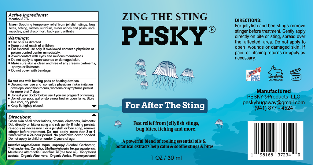 PESKY® Jellyfish Sting Relief-1