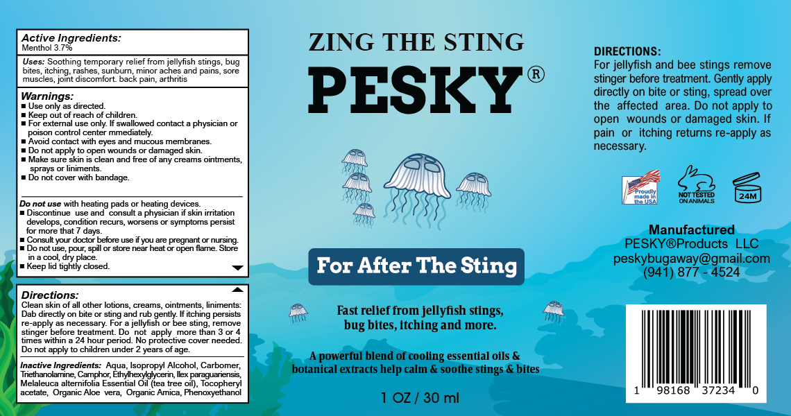 PESKY® Jellyfish Sting Relief-1