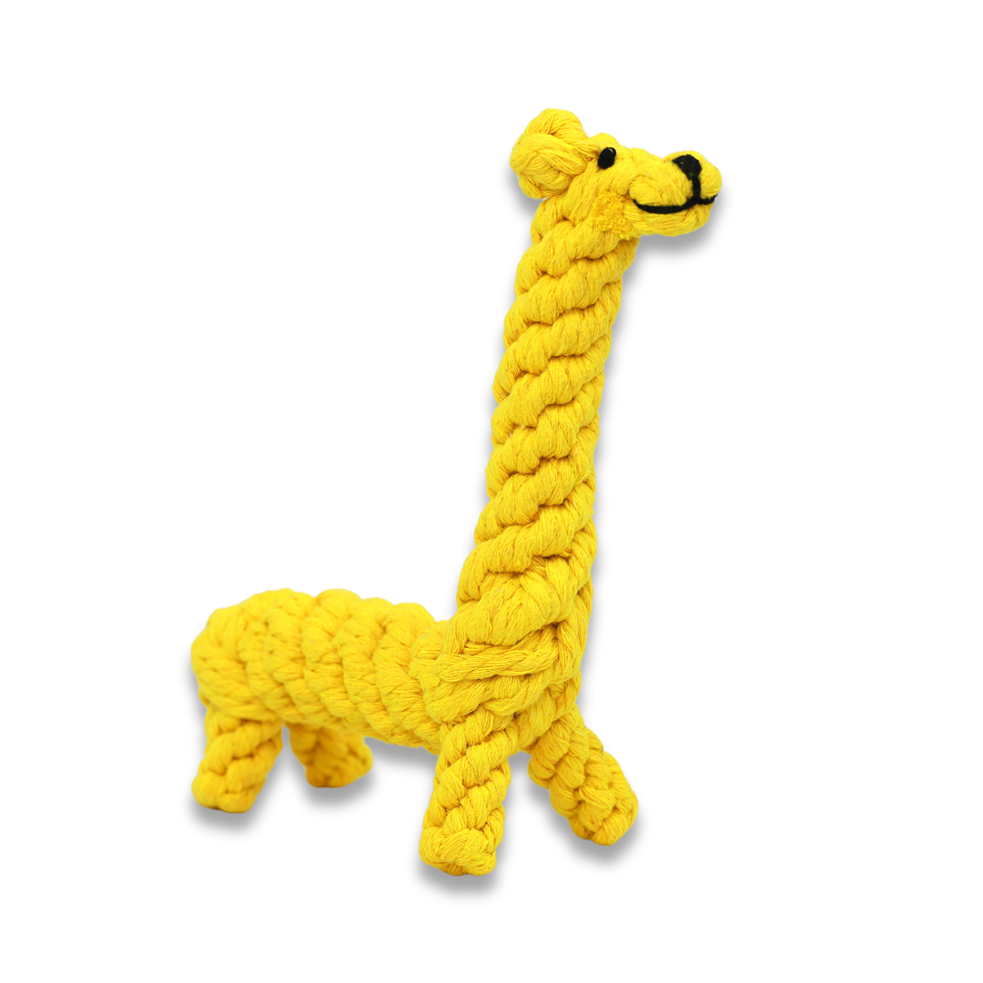 Luxury Handmade Macrame Large Giraffe-0
