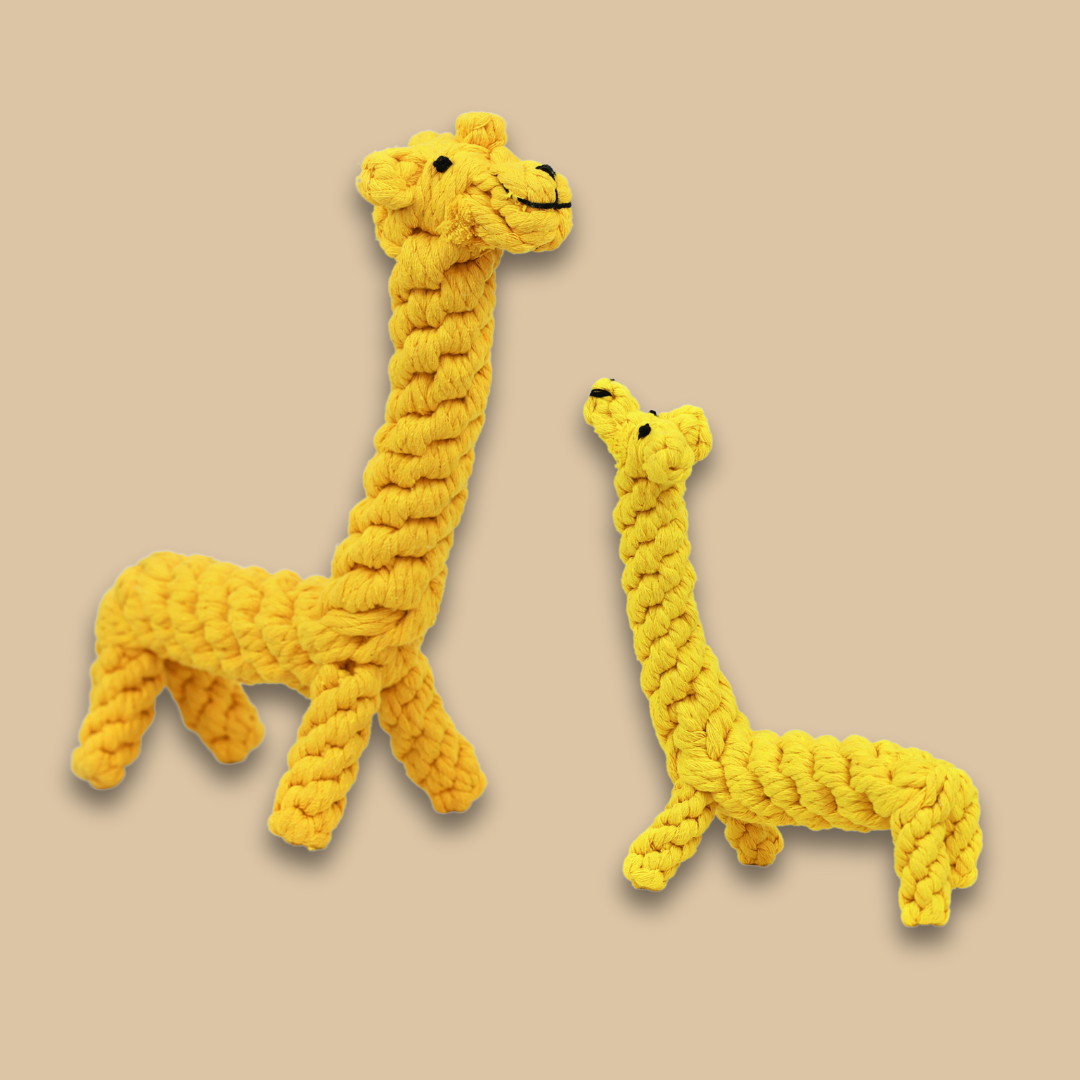 Joy the Giraffe Rope Toy-1