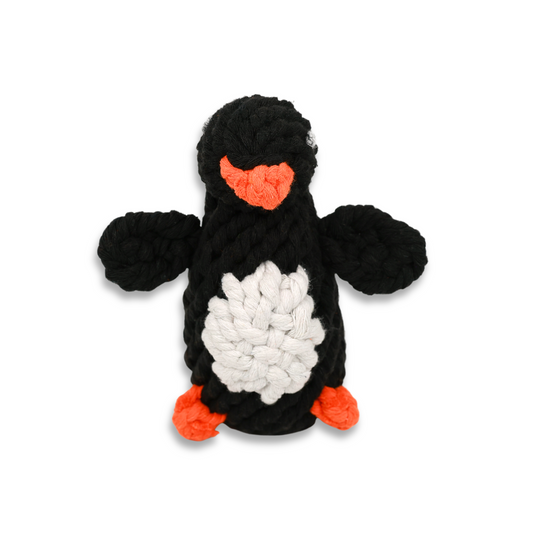 Kaixin the Penguin Rope Toy-0
