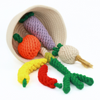 MarketVeg Rope Dog Toys – Eco-Friendly Fun by Knotty Pawz