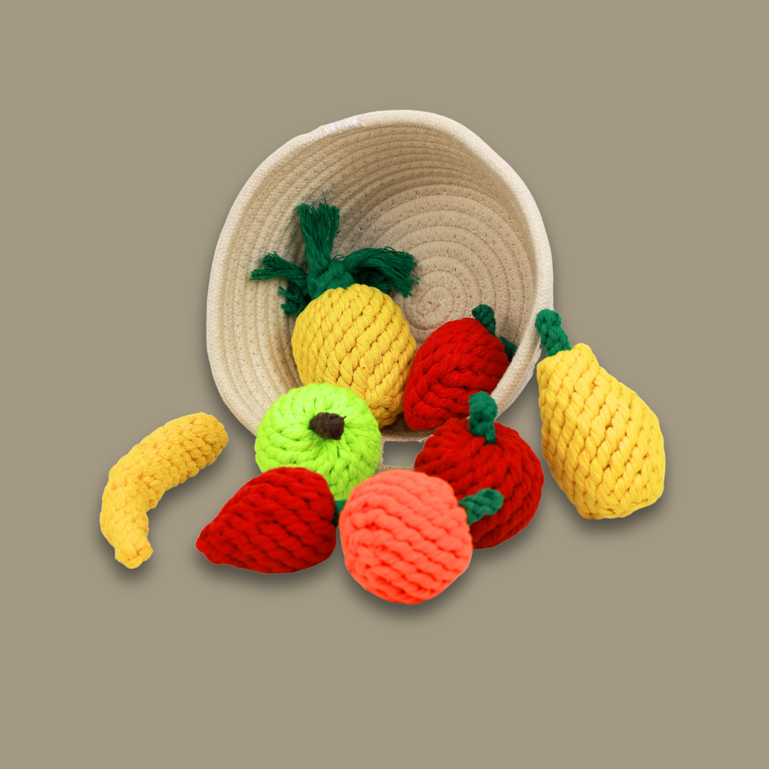 Fruity Delights Artisan Rope Toys