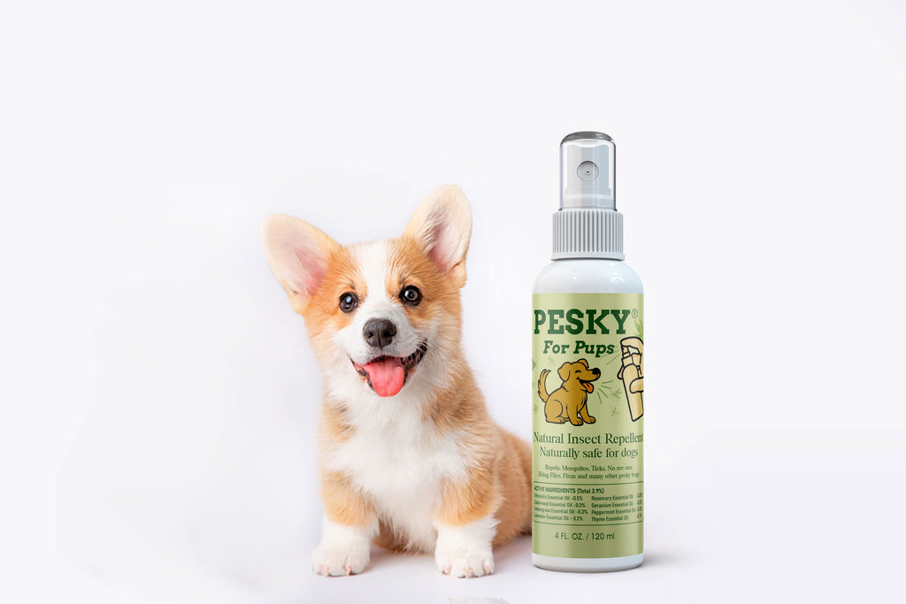 🐶 PESKY for Pups — Natural Insect Repellent for Dogs-0