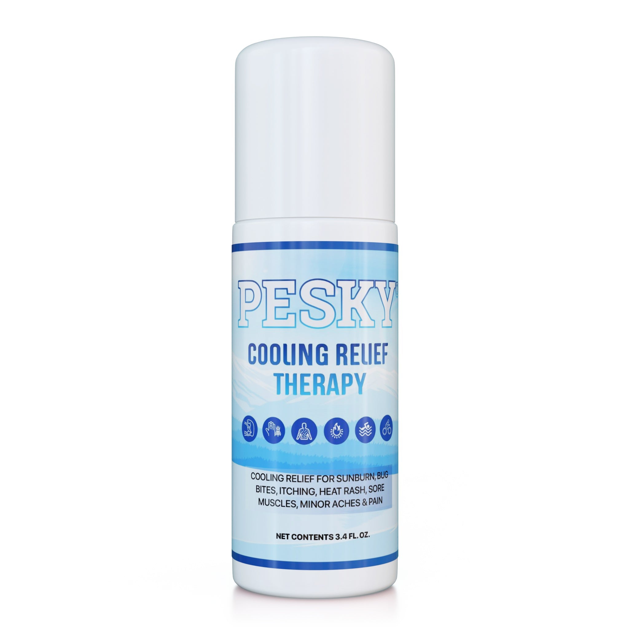 PESKY® Cooling Relief Therapy - Bug bites, burns, or body aches-0