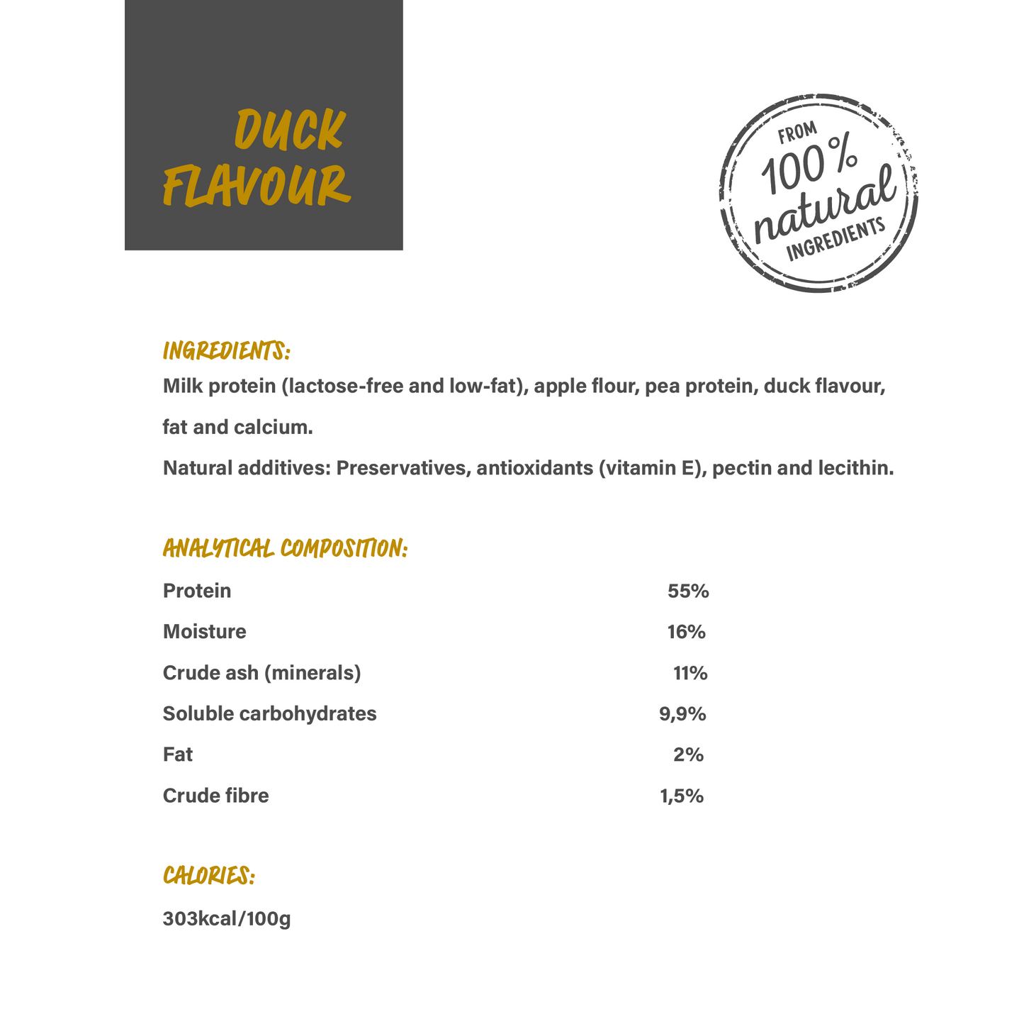 Dog Treats Cheese & Duck chew ( BOX )-4