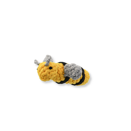 Queen the Bee Rope Toy-0