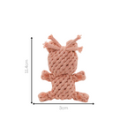 Sweetheart Macarons & Bear Hugs Collection Handmade Rope Dog Toys - Safe Engaging Play by Knotty Pawz