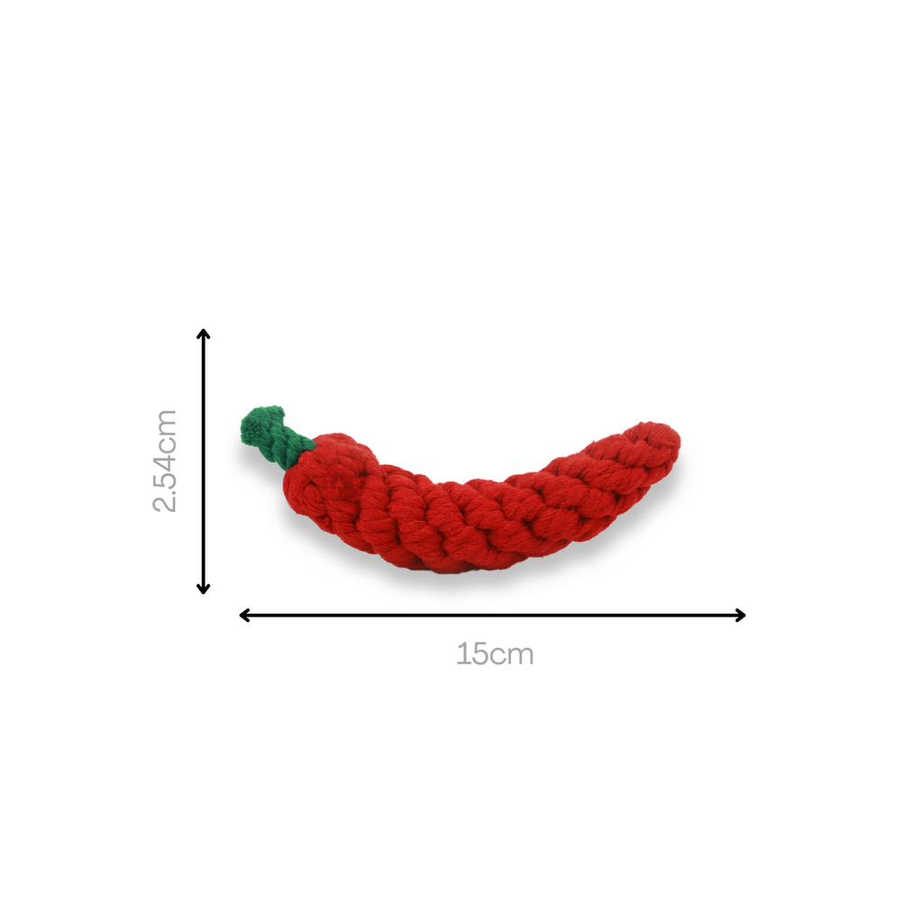 Handmade Chili Rope Toy-3